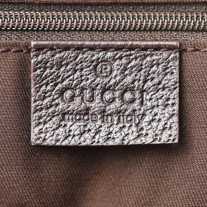 Gucci Monogram Medium Princy Tote Dark Brown 6 of 10