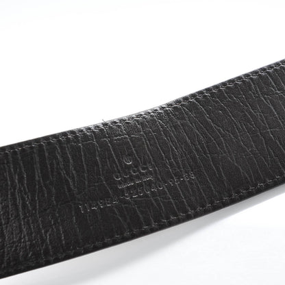 Gucci GG Plus Monogram Interlocking G Belt 95 38 Dark Brown 5 of 7