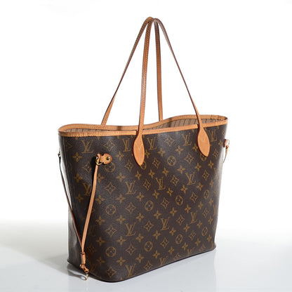 Louis Vuitton Monogram Neverfull MM 3 of 7