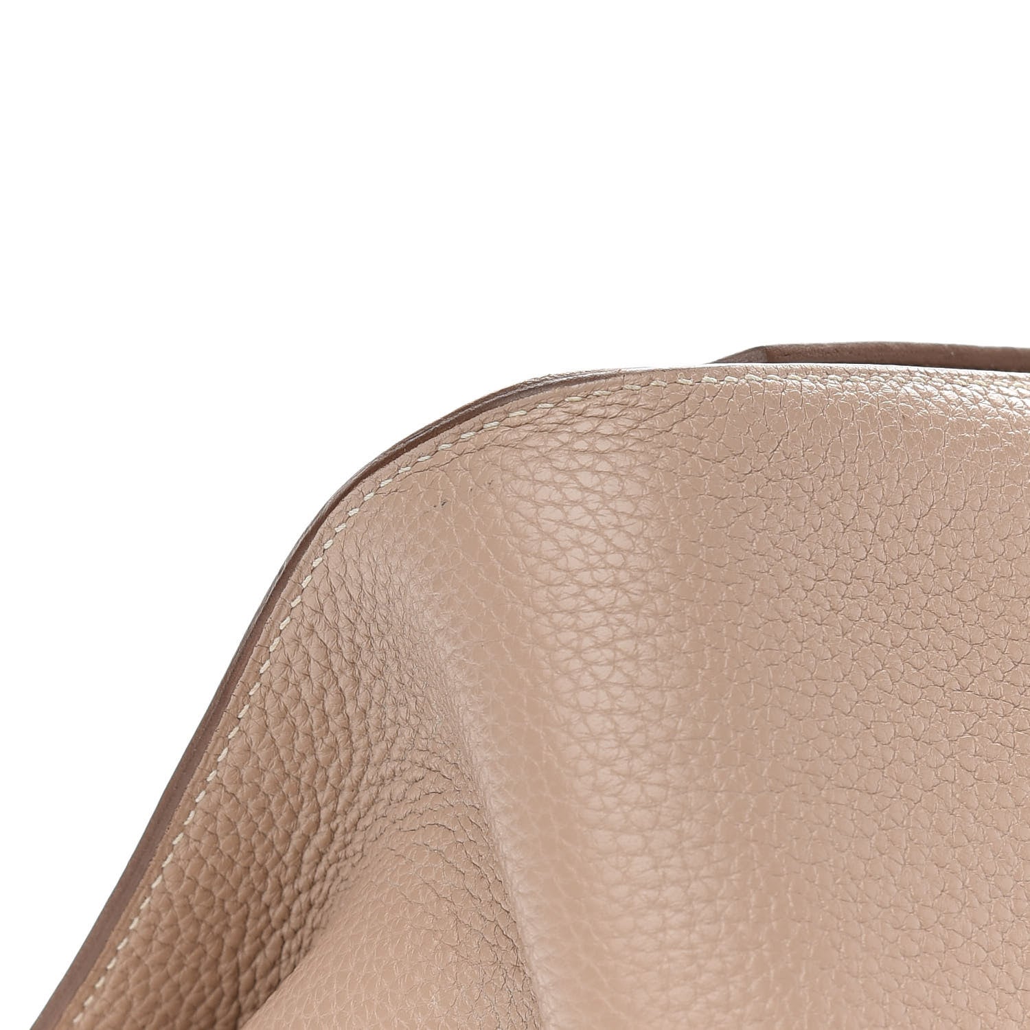 Hermes Taurillon Clemence Jypsiere 31 Argile 7 of 13