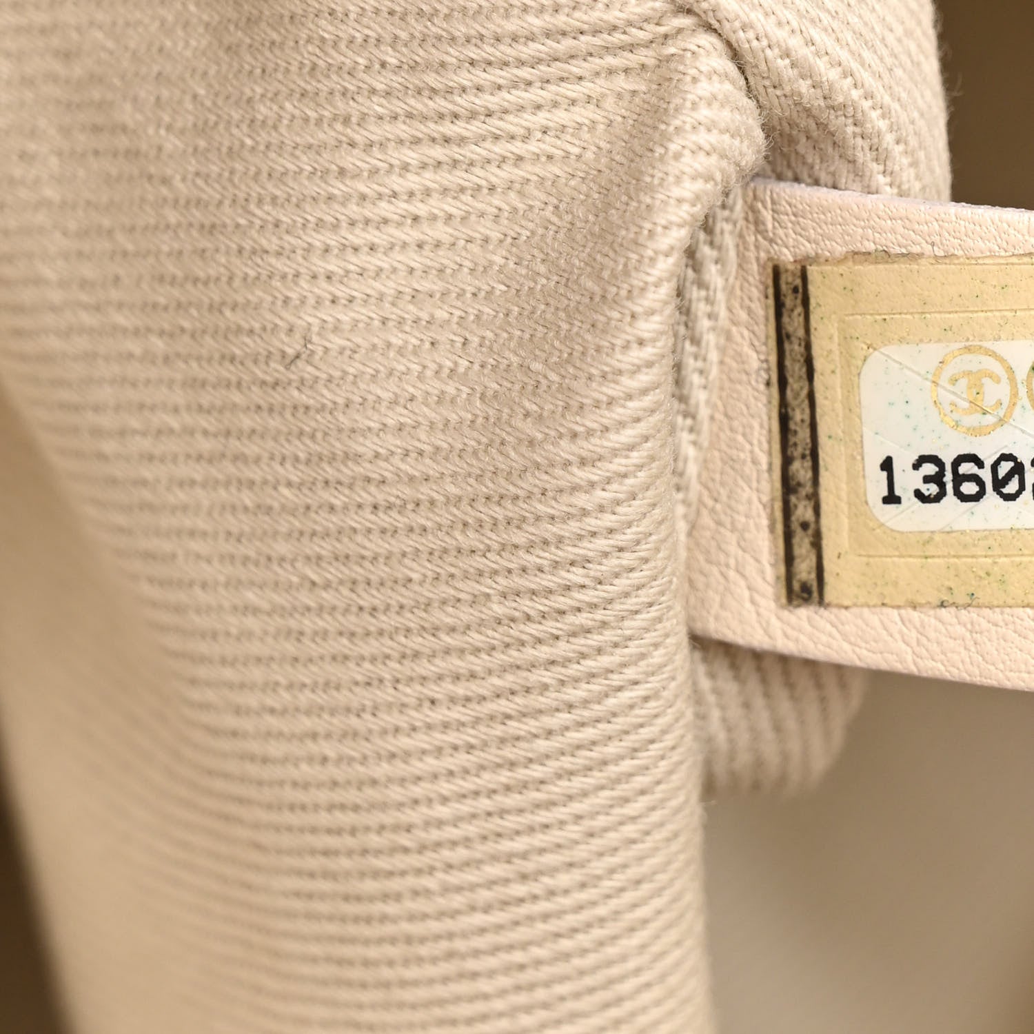 Chanel Glazed Goatskin Double Contrast Stitch Tote Red 7 of 10