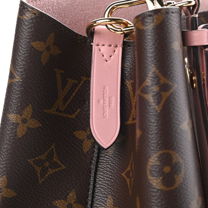 Louis Vuitton Monogram Neonoe MM Rose Poudre 6 of 12