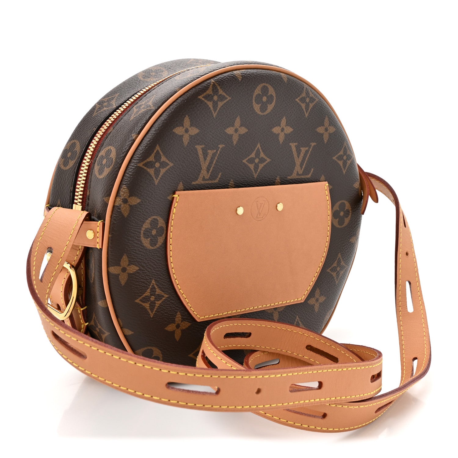 Louis Vuitton Monogram Boite Chapeau Souple MM 3 of 10