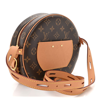 Louis Vuitton Monogram Boite Chapeau Souple MM 3 of 10