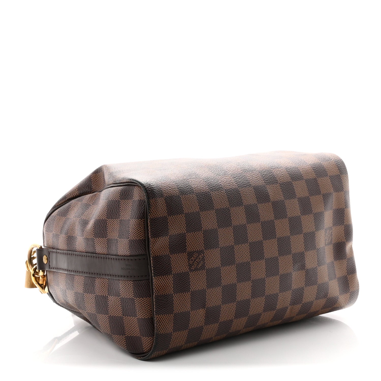 Louis Vuitton Damier Ebene Speedy Bandouliere 25 4 of 10