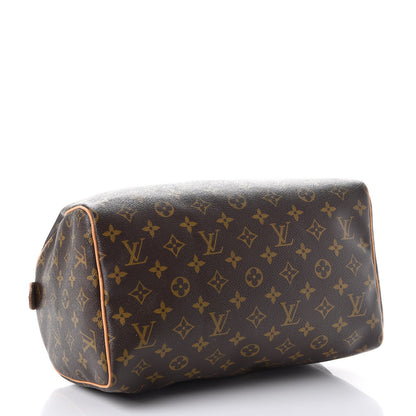Louis Vuitton Monogram Speedy 30 4 of 9