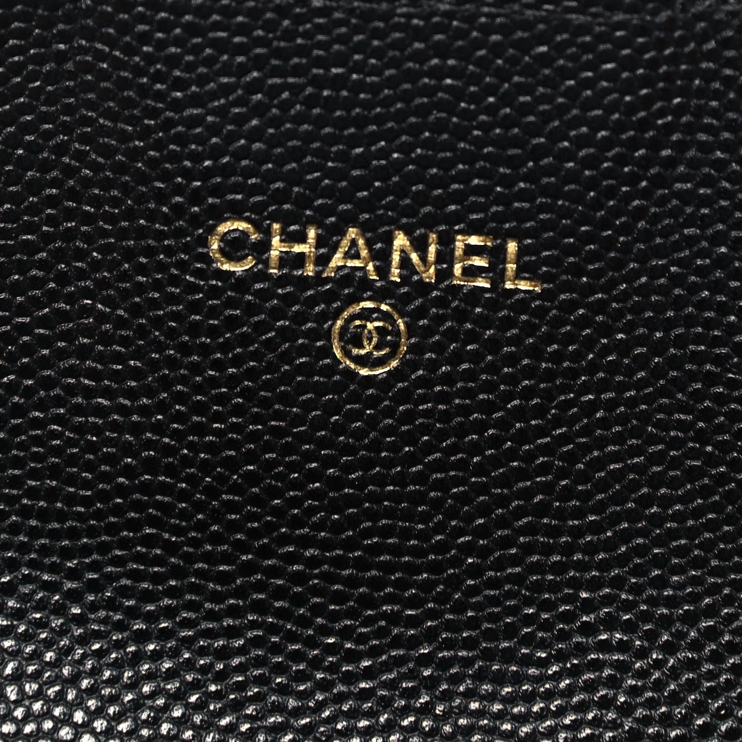 Chanel Caviar Quilted Medium Gusset Flap Wallet Black 6 of 10