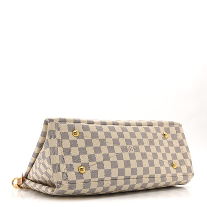 Louis Vuitton Damier Azur Lymington 4 of 10
