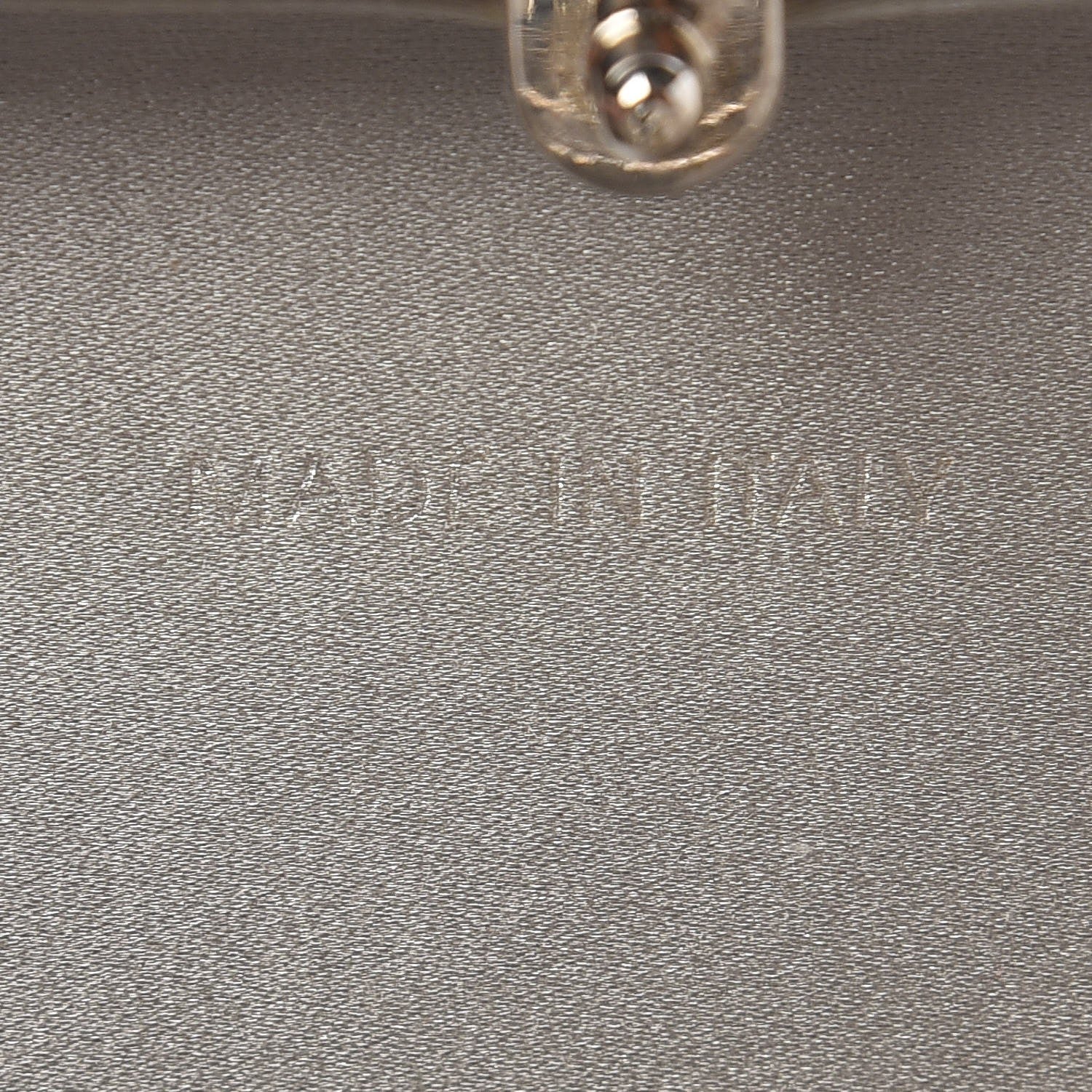 Judith Leiber Satin Crystal Framed Evening Clutch Silver 7 of 19