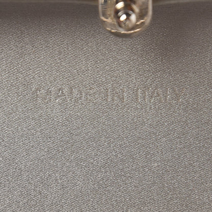 Judith Leiber Satin Crystal Framed Evening Clutch Silver 7 of 19