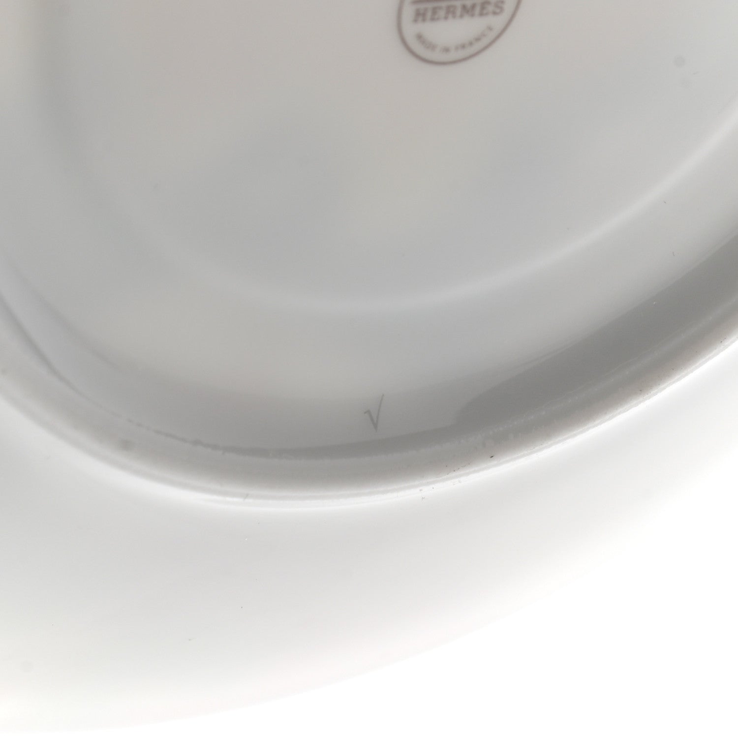 Hermes Porcelain Passifolia Tea Cup And Saucer Set Of 2 11 of 11