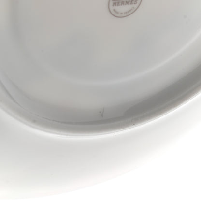 Hermes Porcelain Passifolia Tea Cup And Saucer Set Of 2 11 of 11