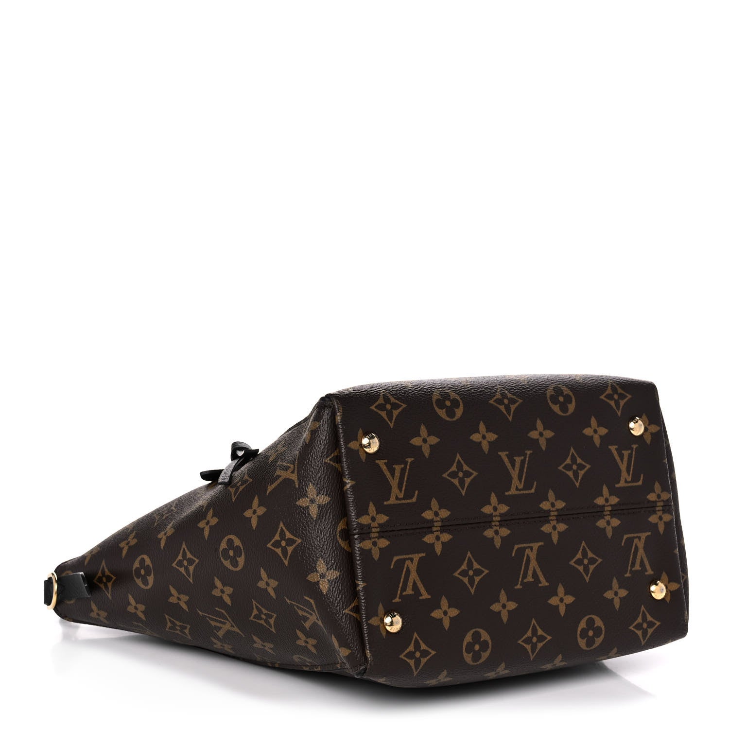 Louis Vuitton Monogram Tournelle PM Black 4 of 13