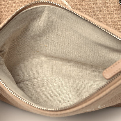Chanel Mixed Fibers Small Deauville Tote Beige 7 of 13