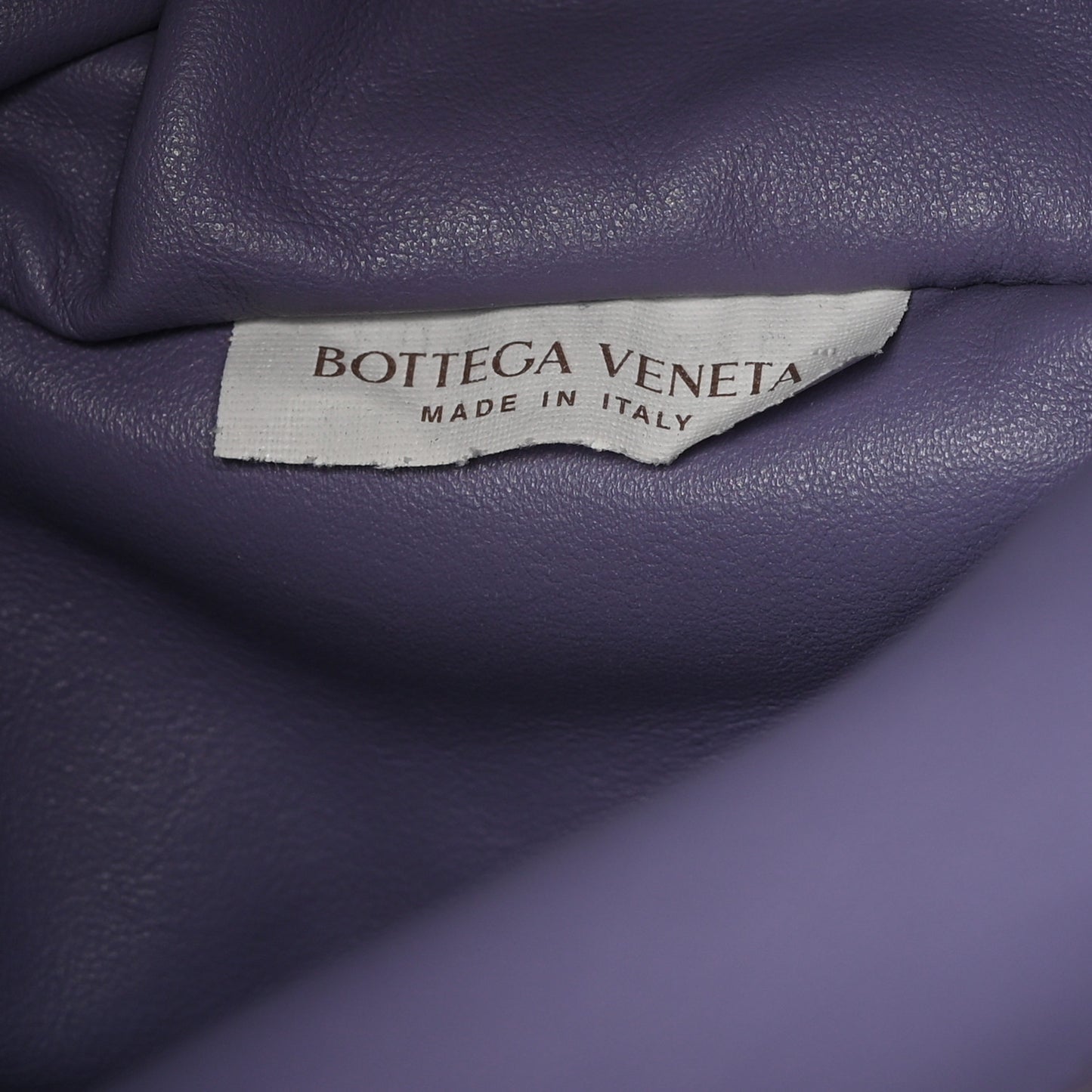 Calfskin Mini BV Twist Lavender