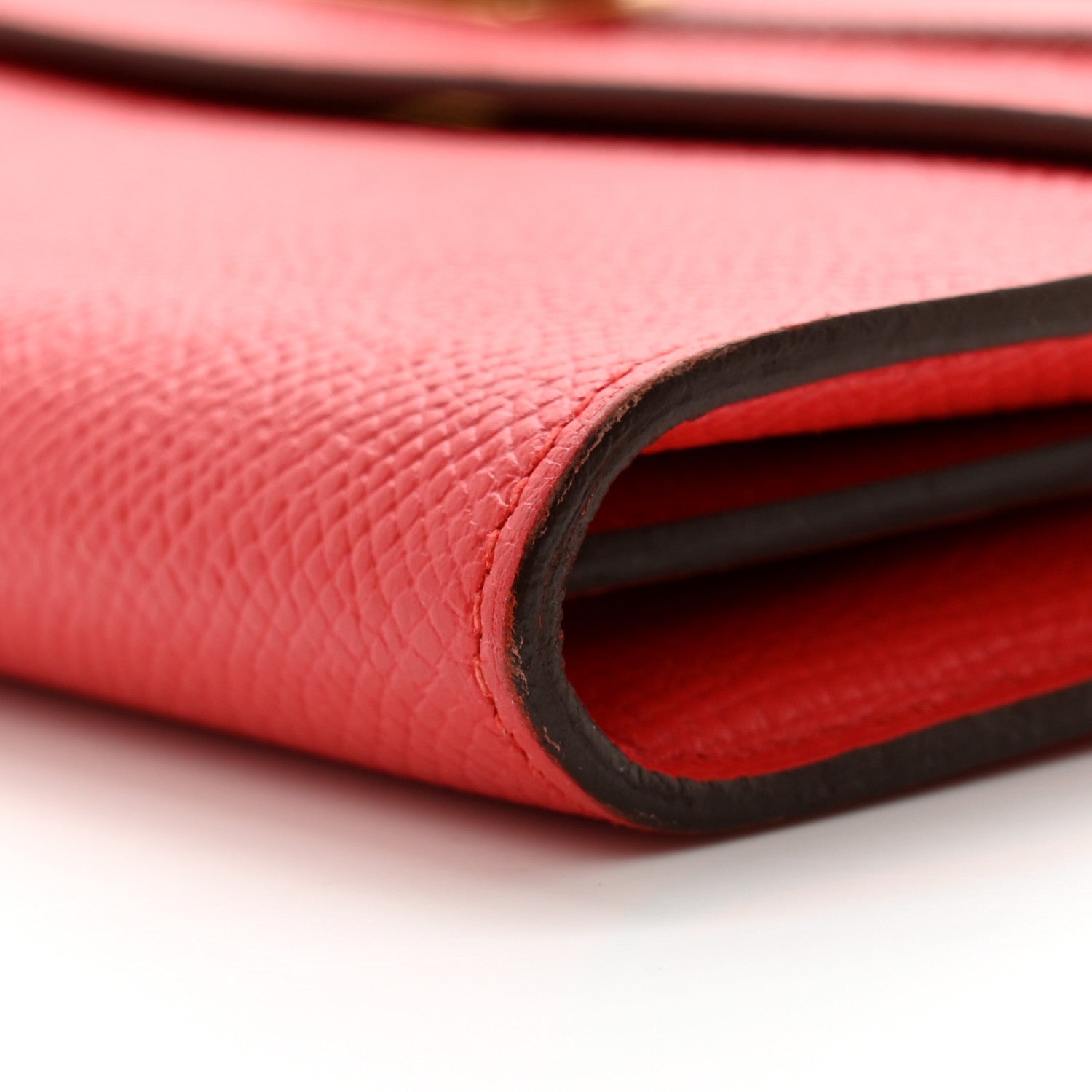 Hermes Epsom Kelly Longue Wallet Rouge Tomate 8 of 15