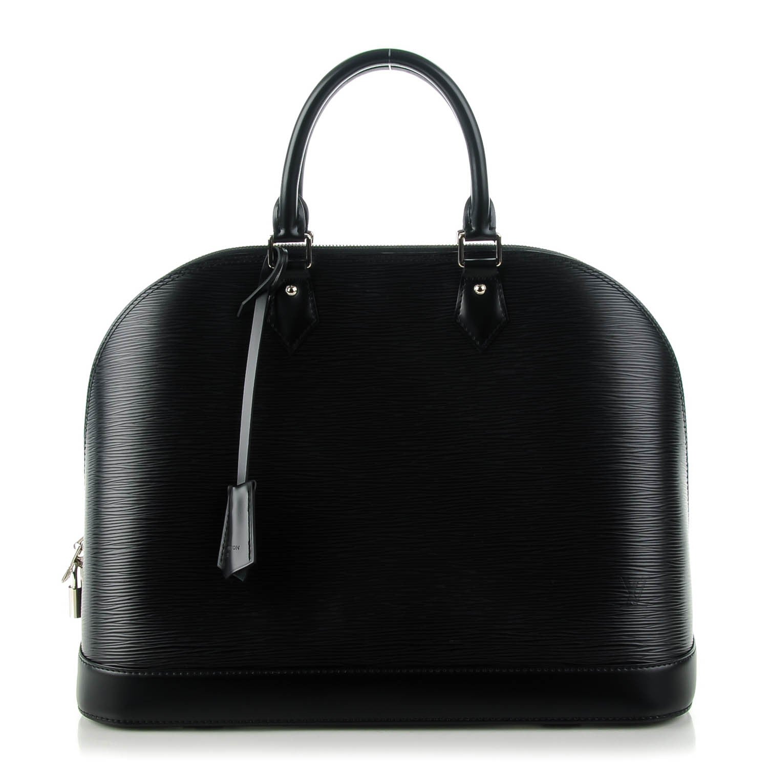Louis Vuitton Epi Alma GM Black 1 of 9