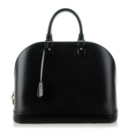 Louis Vuitton Epi Alma GM Black 1 of 9