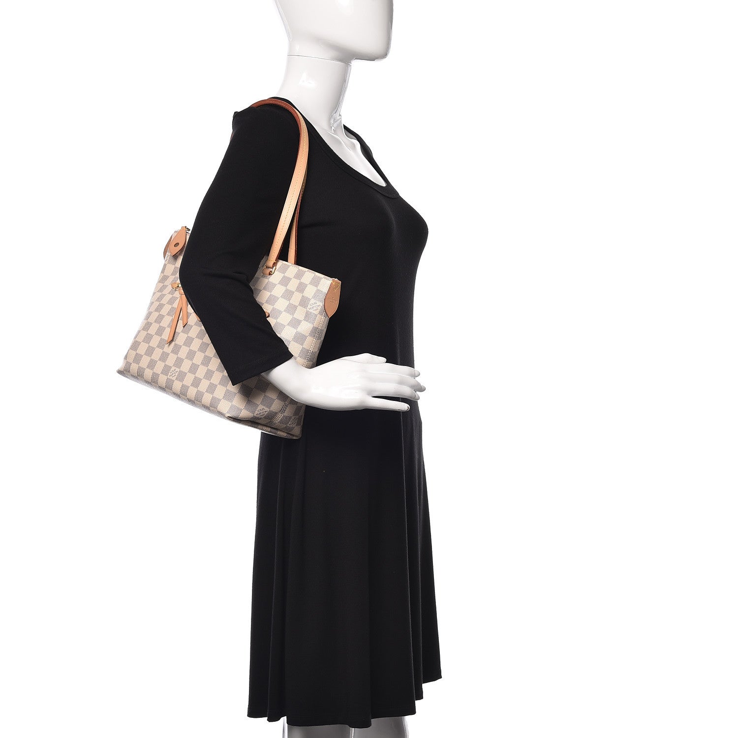 Louis Vuitton Damier Azur Iena PM 2 of 14