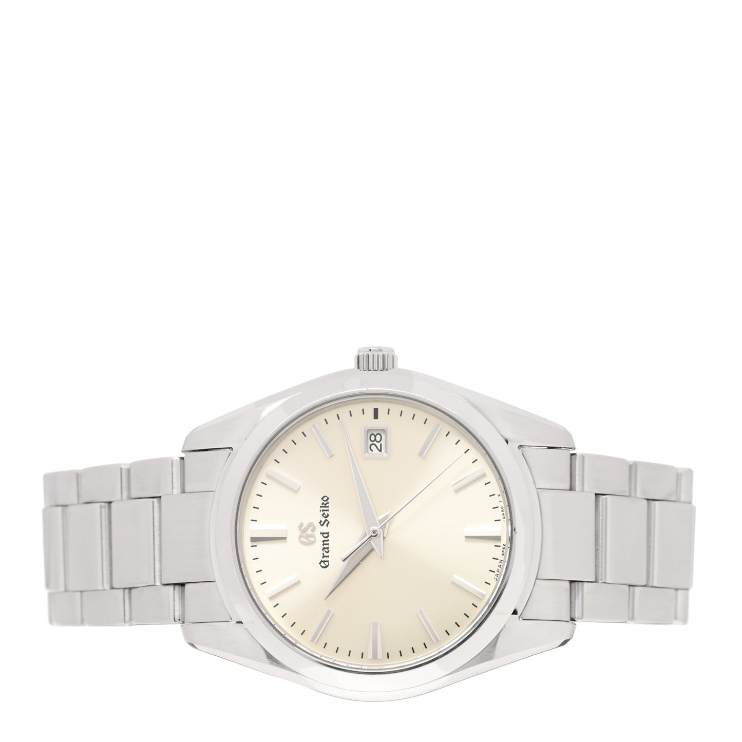 Stainless Steel 37mm Heritage Quartz Watch SBGX263