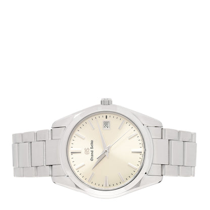 Grand Seiko Stainless Steel 37mm Heritage Quartz Watch SBGX263 2 of 5