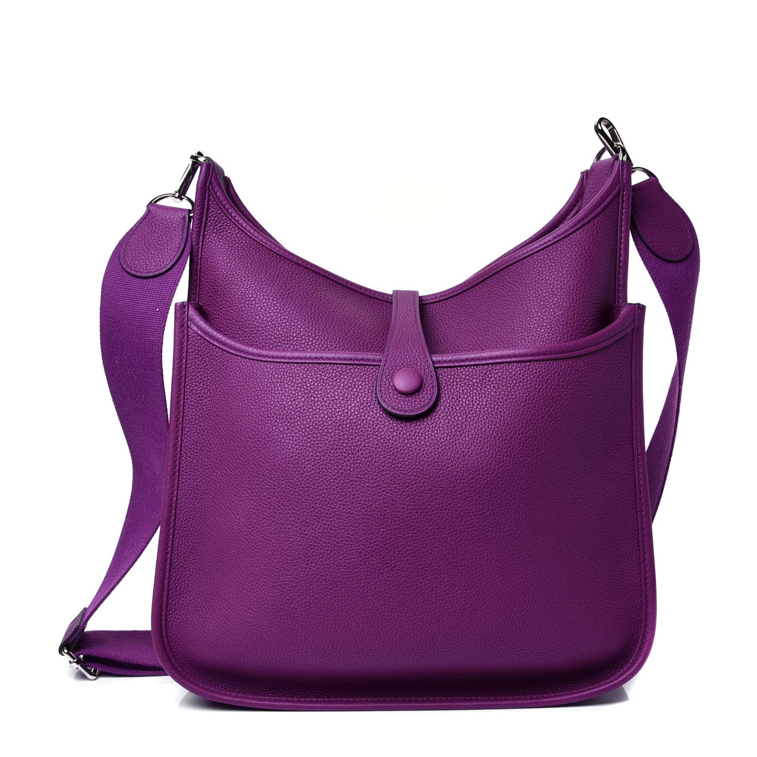 Hermes Taurillon Clemence Evelyne III PM Anemone 3 of 6