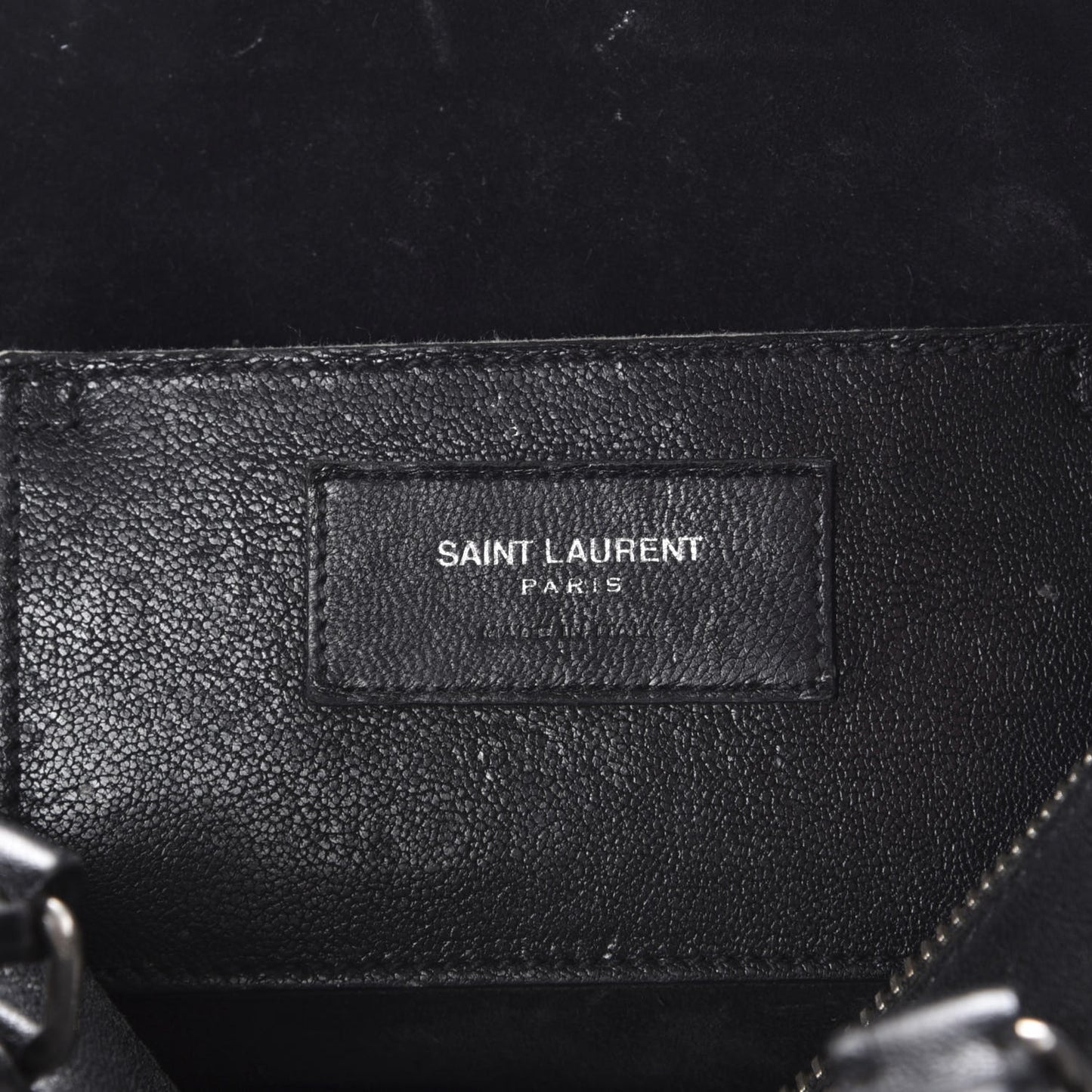 Calfskin Studded Classic Baby Duffle Black