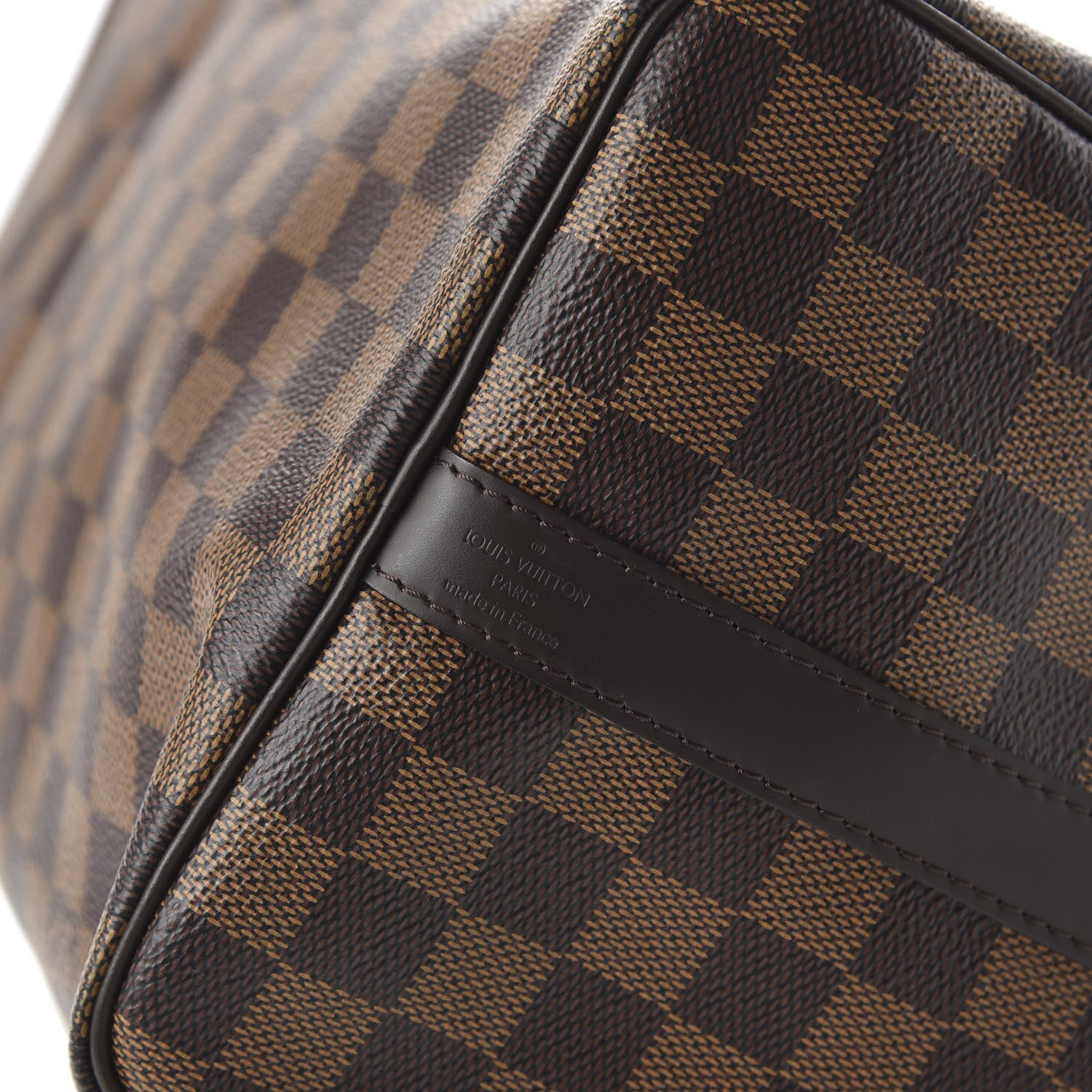 Louis Vuitton Damier Ebene Speedy Bandouliere 30 8 of 10