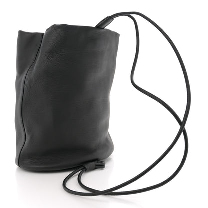 The Row Grained Calfskin Joe Backpack Black 3 of 9