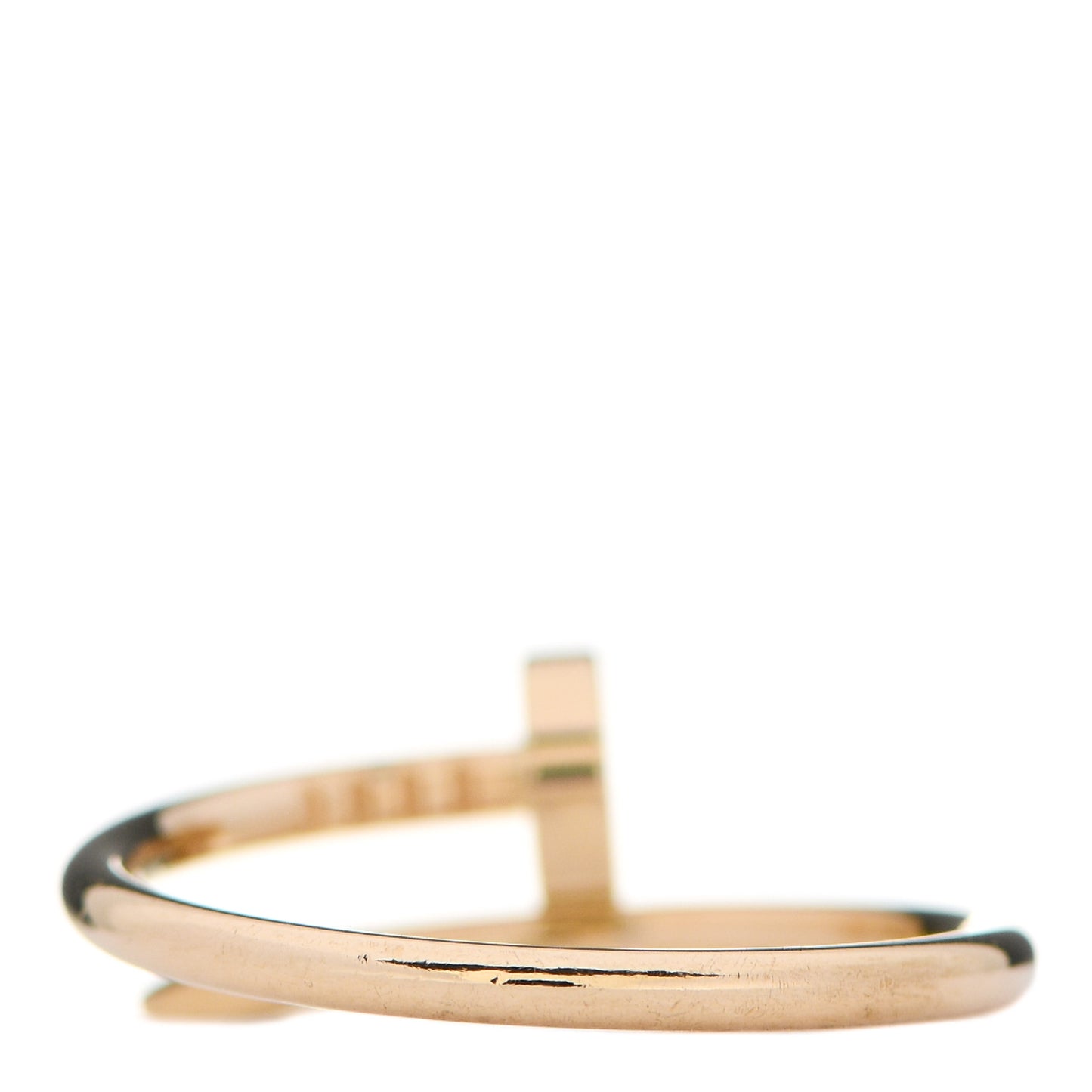 18K Yellow Gold Small Juste Un Clou Ring 56 7.5