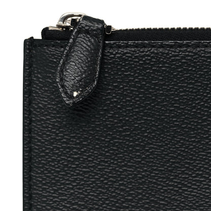 Givenchy Coated Canvas Monkey Brother Print Large Zip Pouch Black 13 of 15