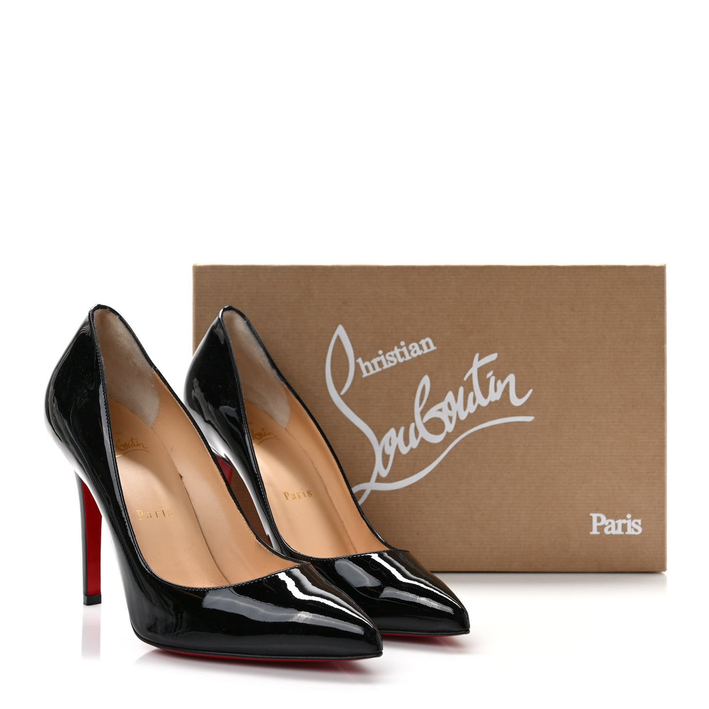 Patent Pigalle 100 Pumps 37 Black