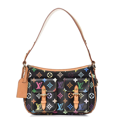 Louis Vuitton Monogram Multicolor Lodge PM Black 1 of 10