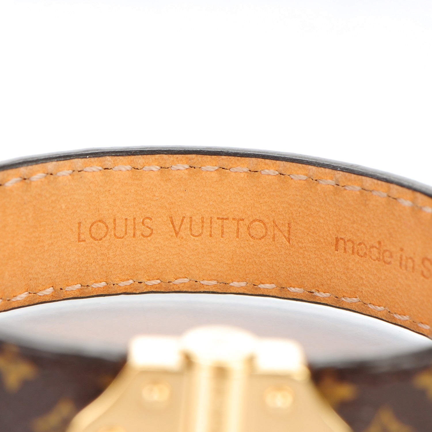 Louis Vuitton Monogram Nano Bracelet 17 4 of 8