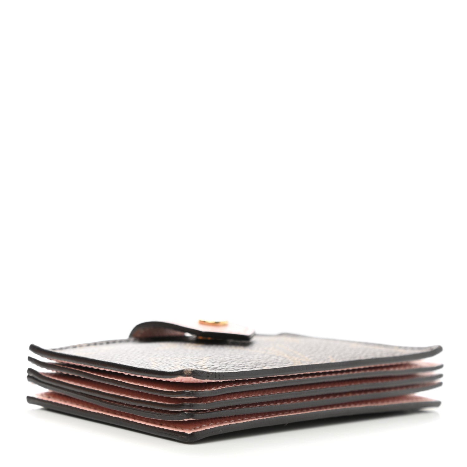 Louis Vuitton Monogram Gusset Card Holder Rose Ballerine 4 of 8