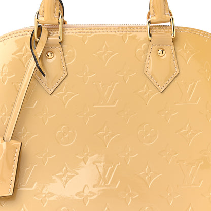 Louis Vuitton Vernis Alma PM Dune 9 of 13