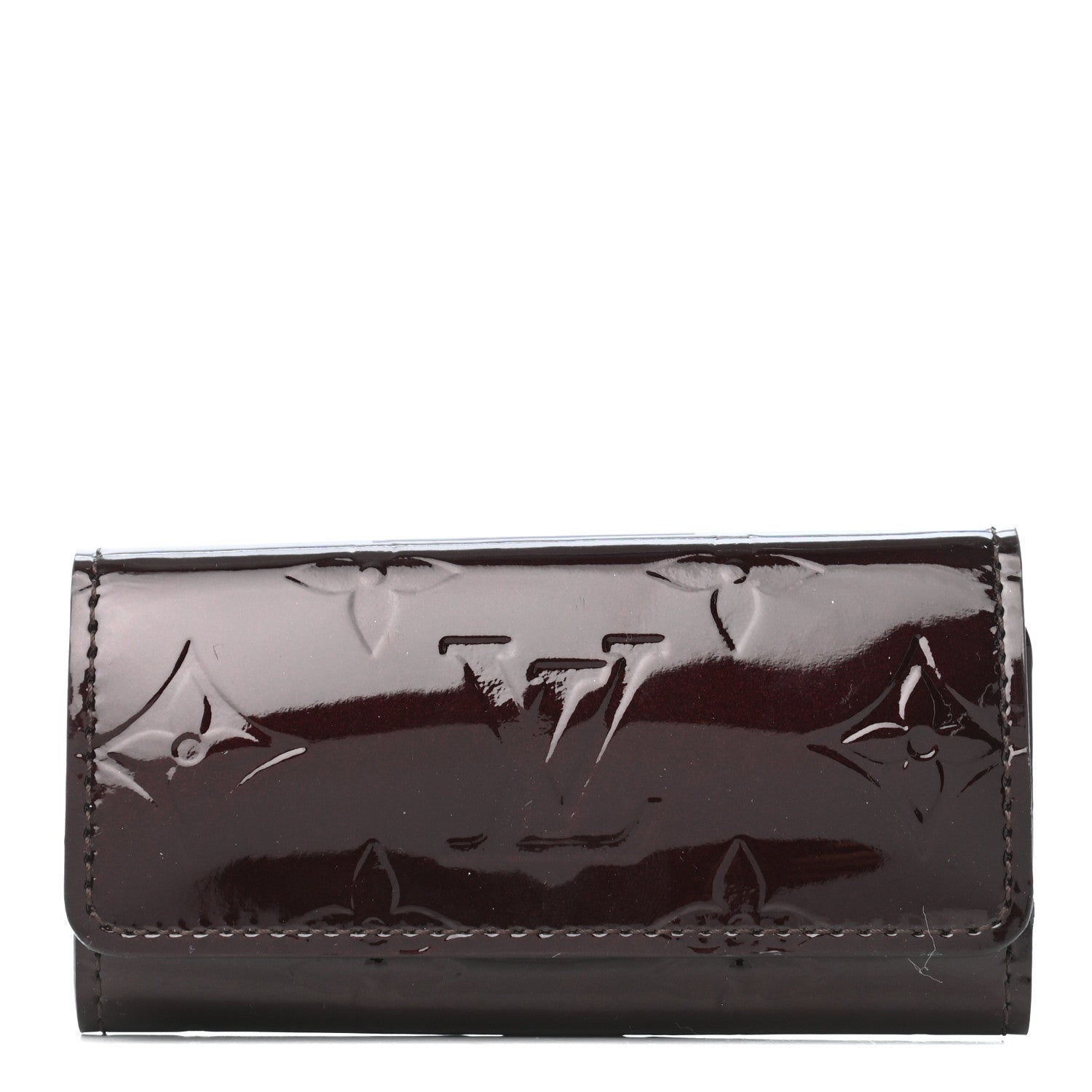 Louis Vuitton Vernis Multicles 4 Key Holder Amarante 1 of 7