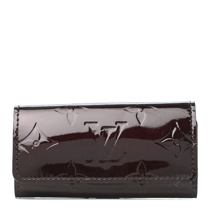 Louis Vuitton Vernis Multicles 4 Key Holder Amarante 1 of 7