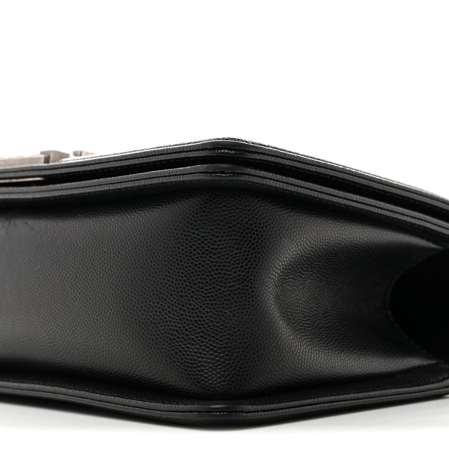 Chanel Caviar Quilted Medium Boy Flap Black 10 of 14