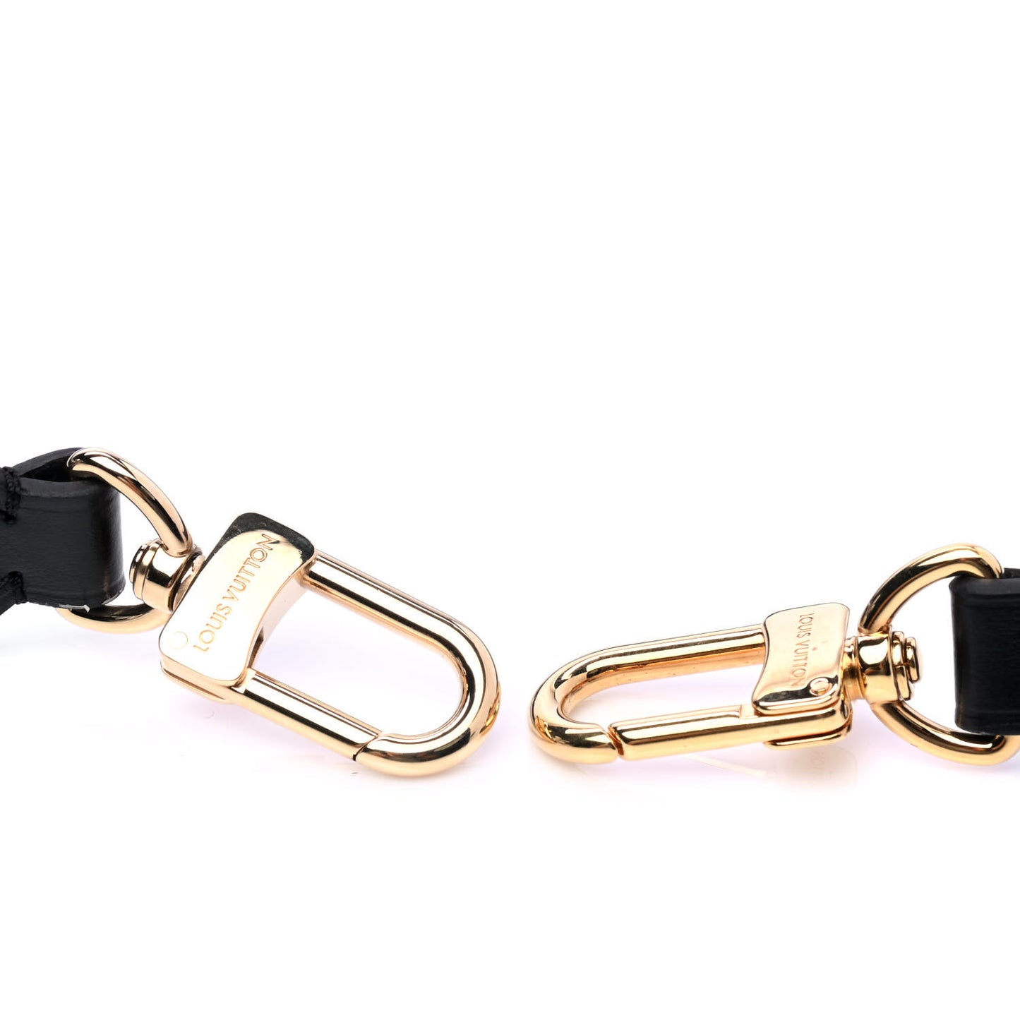 Calfskin Odeon PM Adjustable Shoulder Strap Black