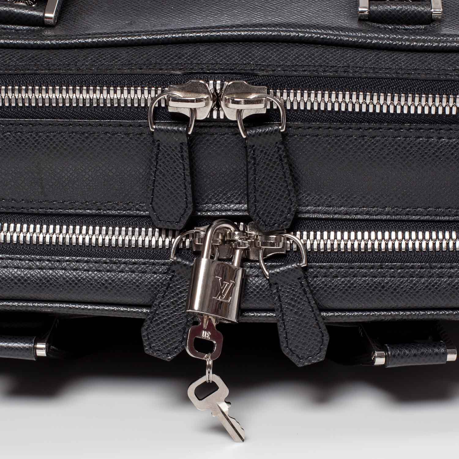Louis Vuitton Taiga Alexander Briefcase Slate 6 of 9