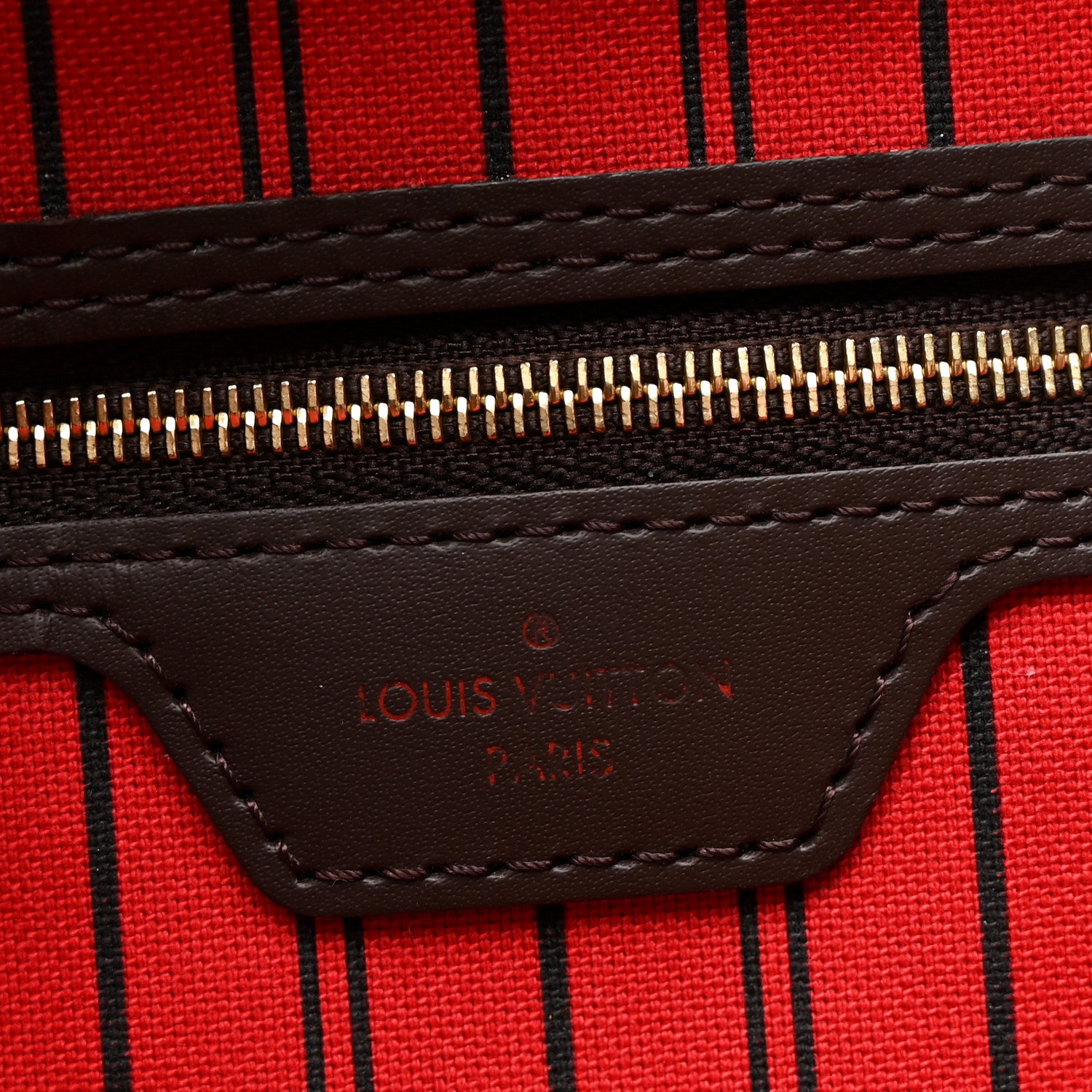 Louis Vuitton Damier Ebene Neo Neverfull GM 8 of 11