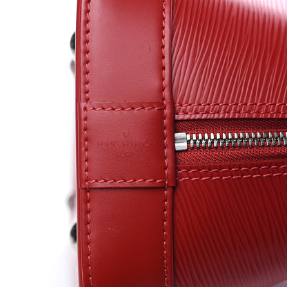 Louis Vuitton Epi Alma MM Carmine 5 of 12
