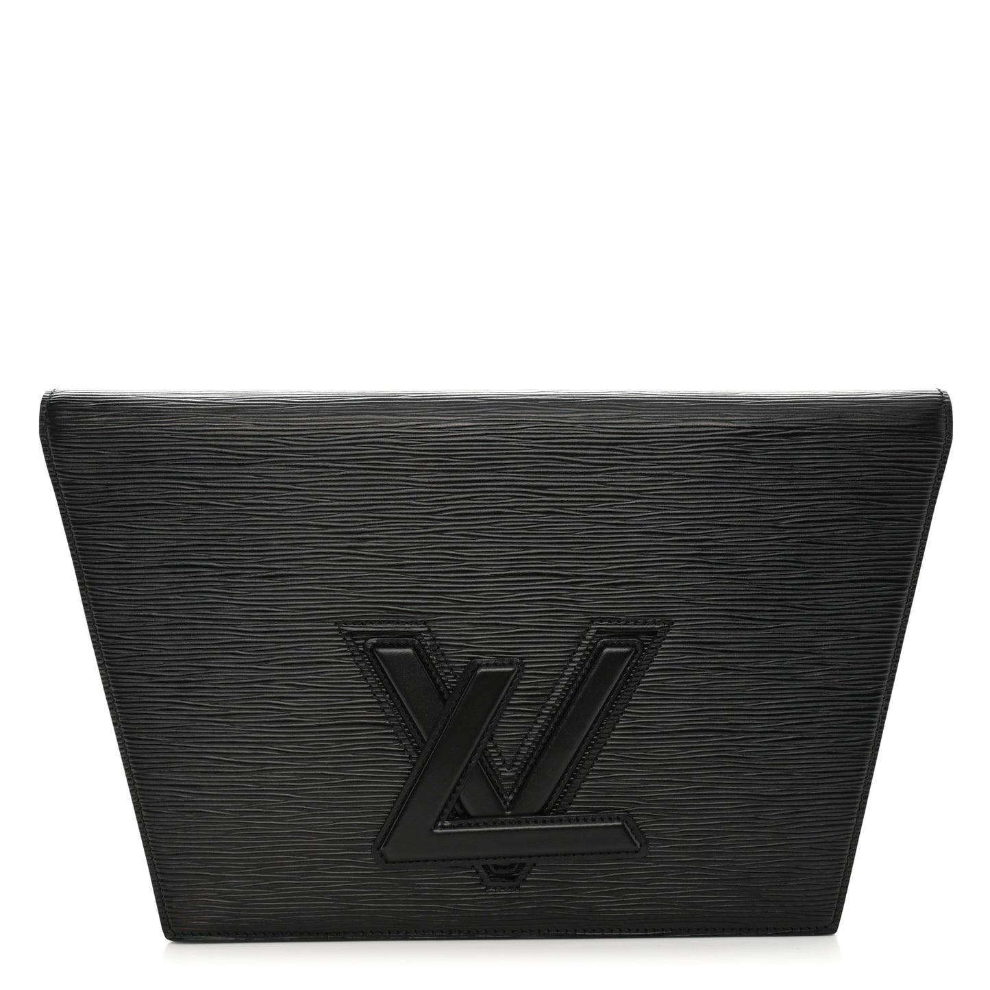 Epi Pochette Trapeze Black