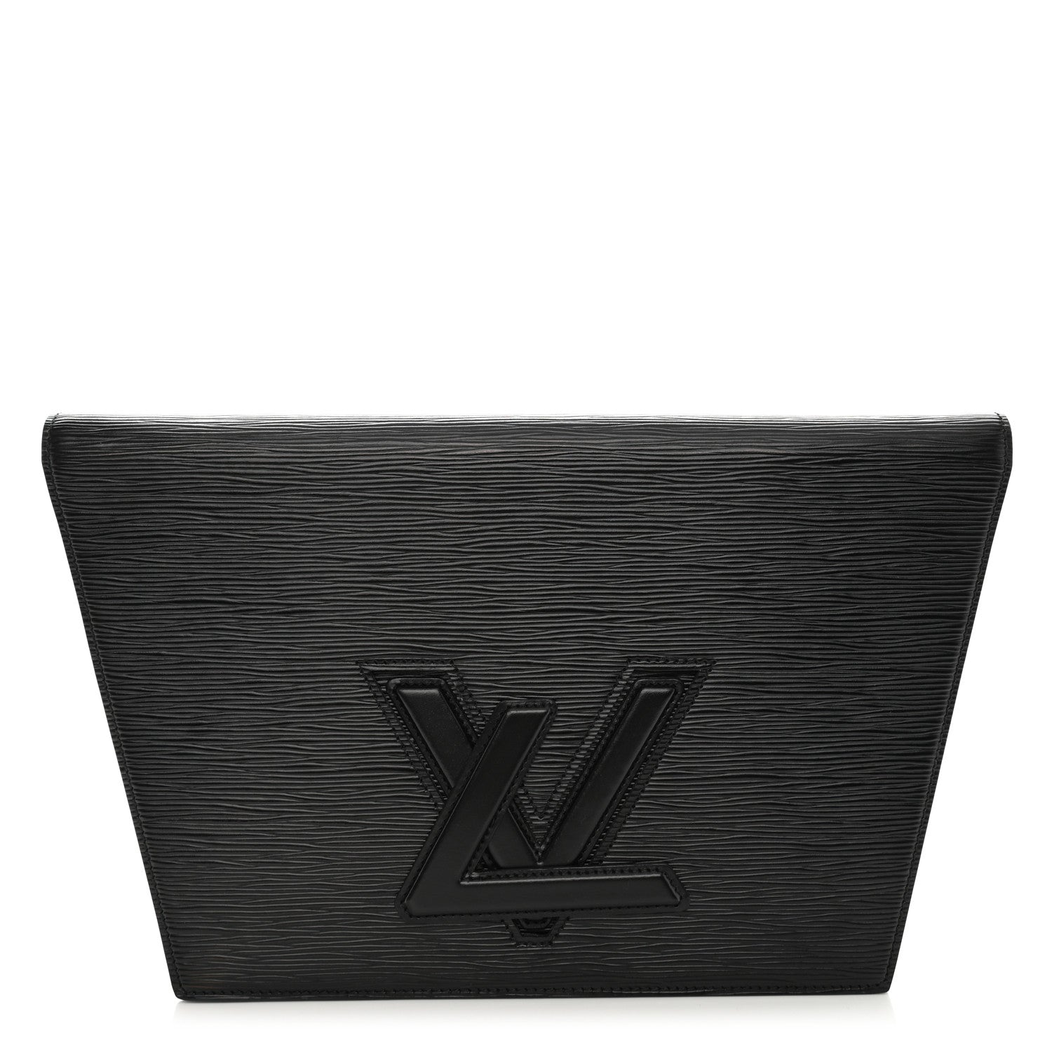 Louis Vuitton Epi Pochette Trapeze Black 1 of 12