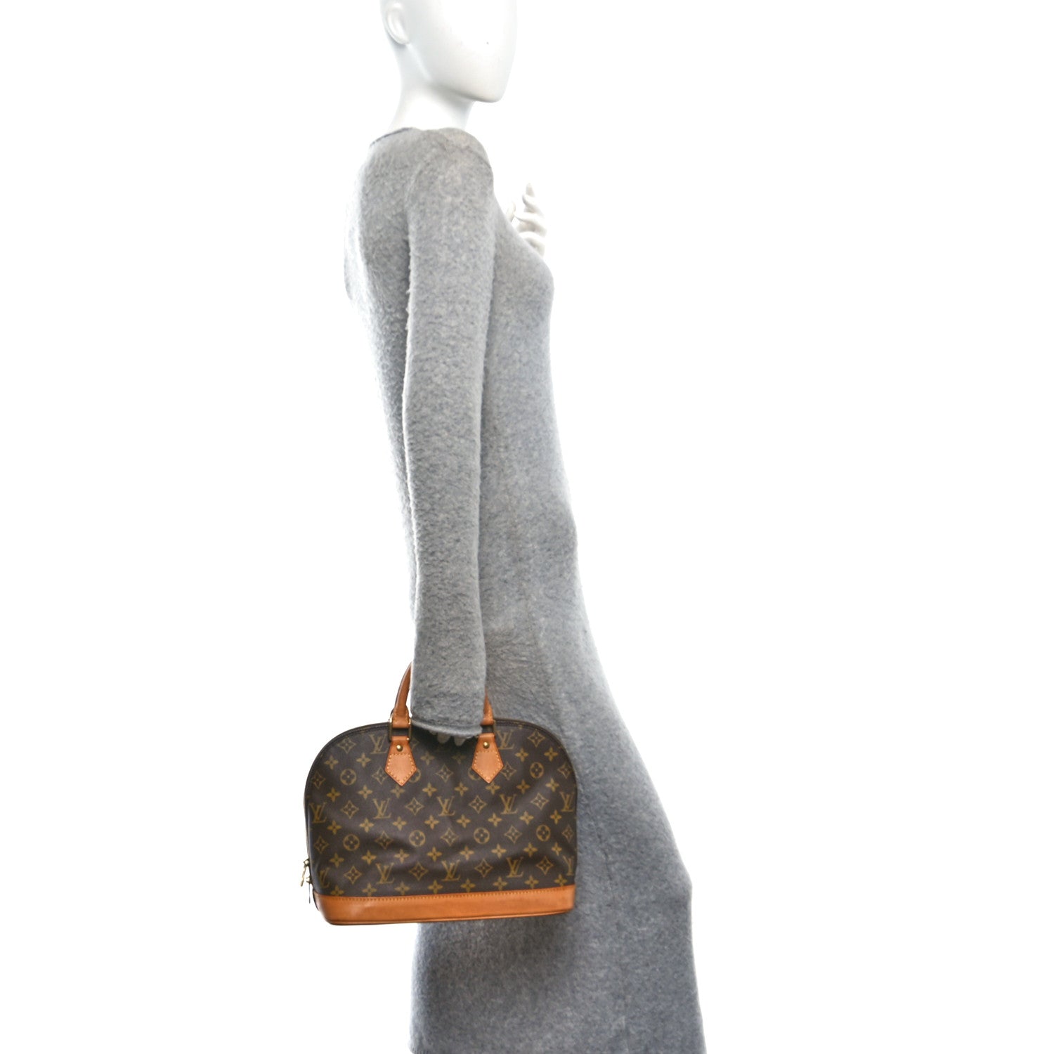 Louis Vuitton Monogram Alma PM 2 of 9