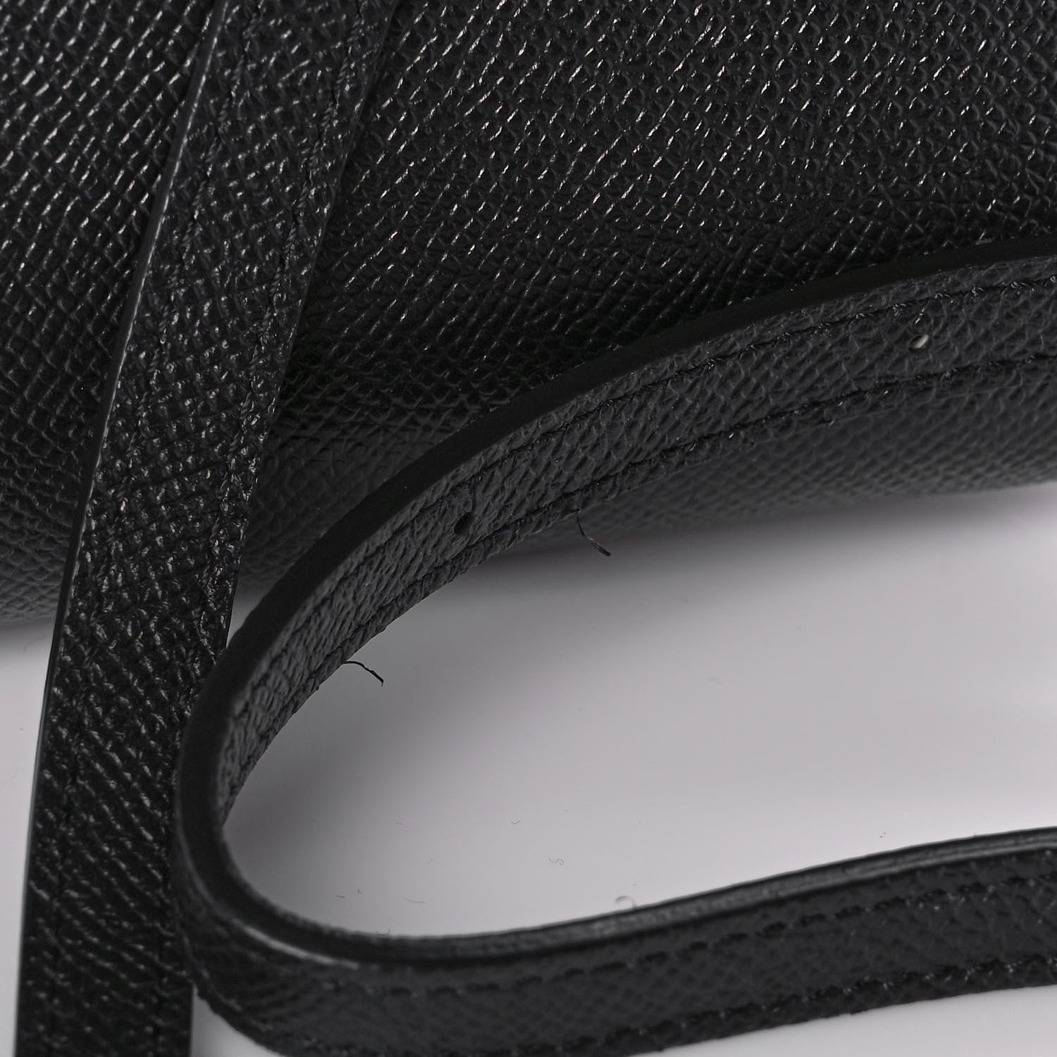 Celine Grained Calfskin Pico Belt Bag Black 10 of 10