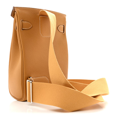 Hermes Togo Hac A Dos PM Backpack Natural Sable 4 of 21