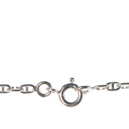 Hermes Sterling Silver Farandole Pendant Necklace 6 of 9
