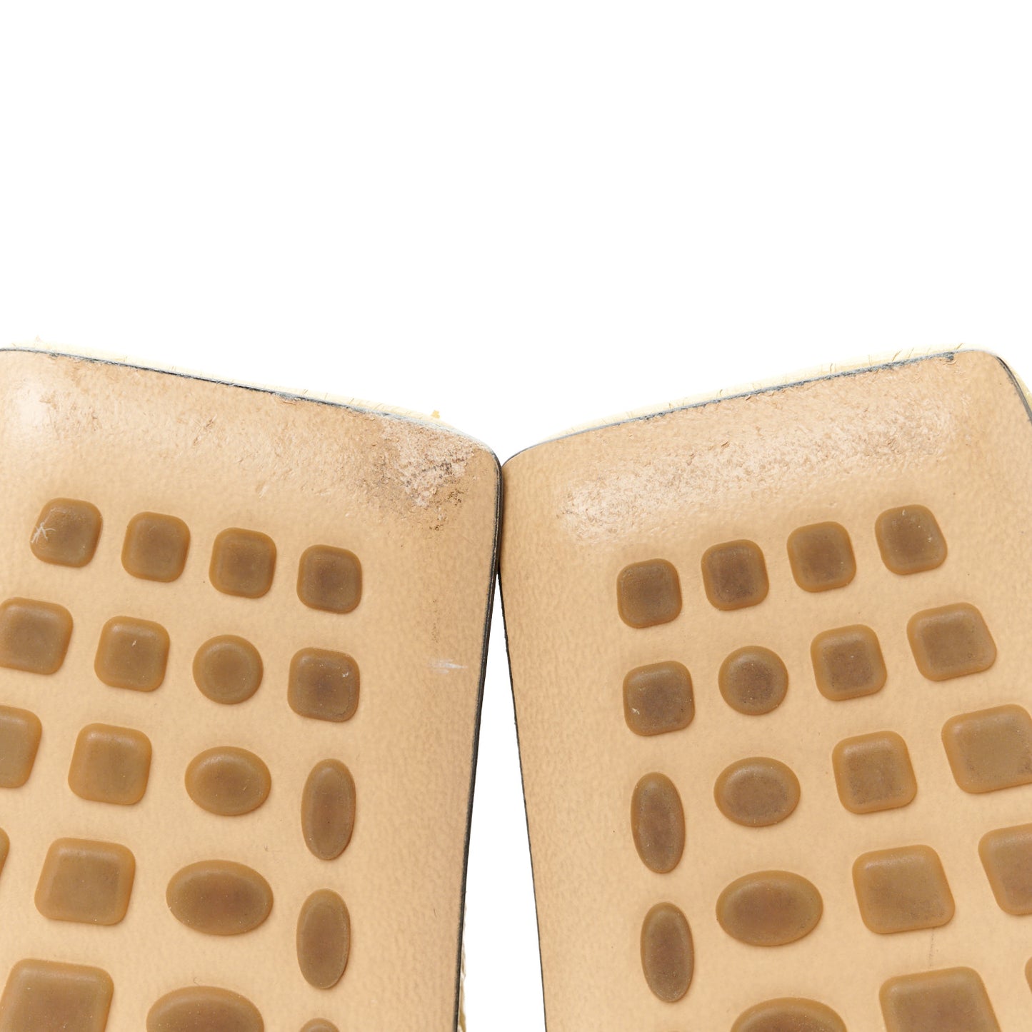 Crunch Calfskin Sharpei Pumps 36.5 Tapioca